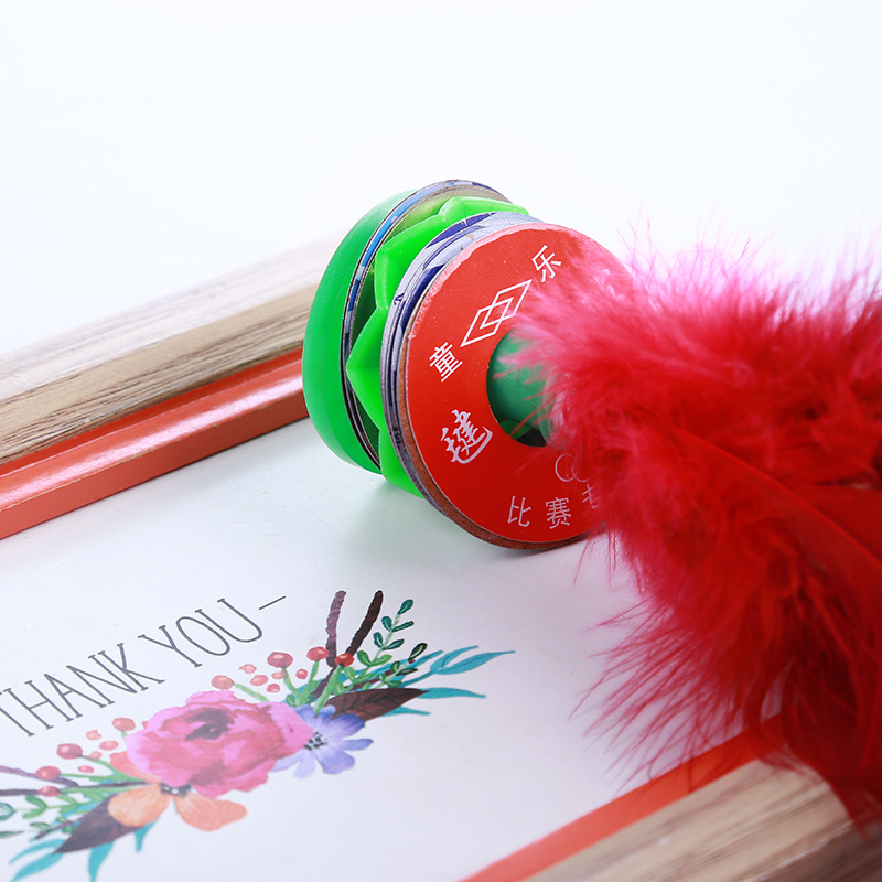 Yi Cai New Game-Specific Kick Shuttlecock Wholesale Exquisite Handmade Durable Children and Teenagers Competition Shuttlecock Ball Yi Cai New Game-Specific Kick Shuttlecock Wholesale Exquisite Handmade Durable Children and Teenagers Competition Shuttlecock Ball