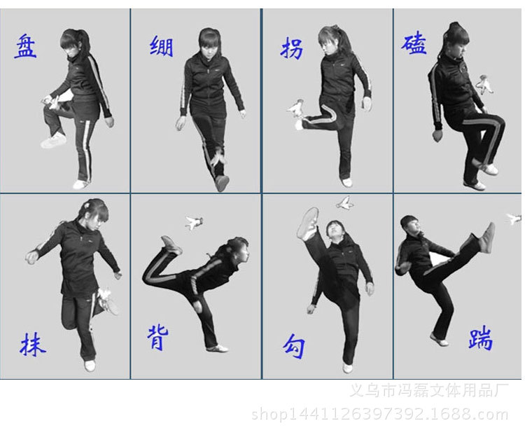 Wholesale Turkey Feather Shuttlecock Handmade Shuttlecock Handmade Sewing Old Time Childhood Turkey Feather Shuttlecock