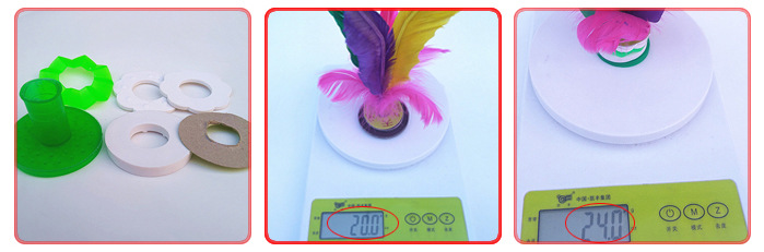Shuttlecock Children's Feather Thickening Heavy with Packaging Goose Feather Big Flower Student Shuttlecock Fitness Class Four Hair Color Shuttlecock