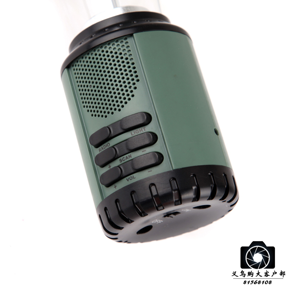 Longines solar hand-cranking powered radio lantern camping light SB-5013 Longines solar hand-cranking powered radio lantern camping light SB-5013