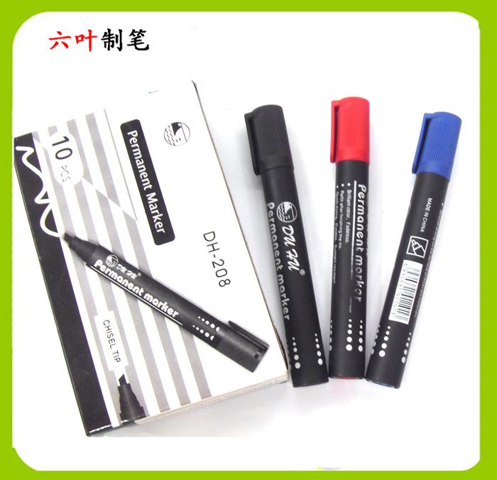 permanent marker pen #8004 , 4 colors