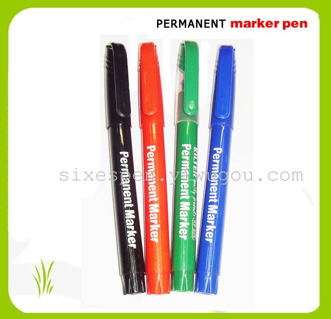 permanent marker pen 12pcs per box, oil pen permanent marker pen 12pcs per box, oil pen