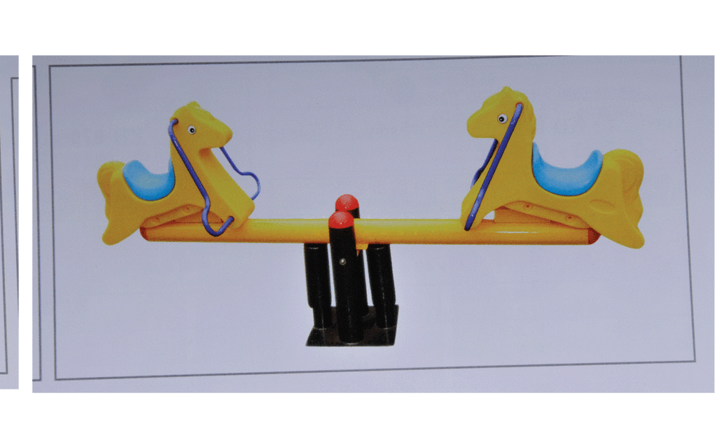 Seesaw kindergarten Park children&#039;s play facilities YT-9418 seesaw