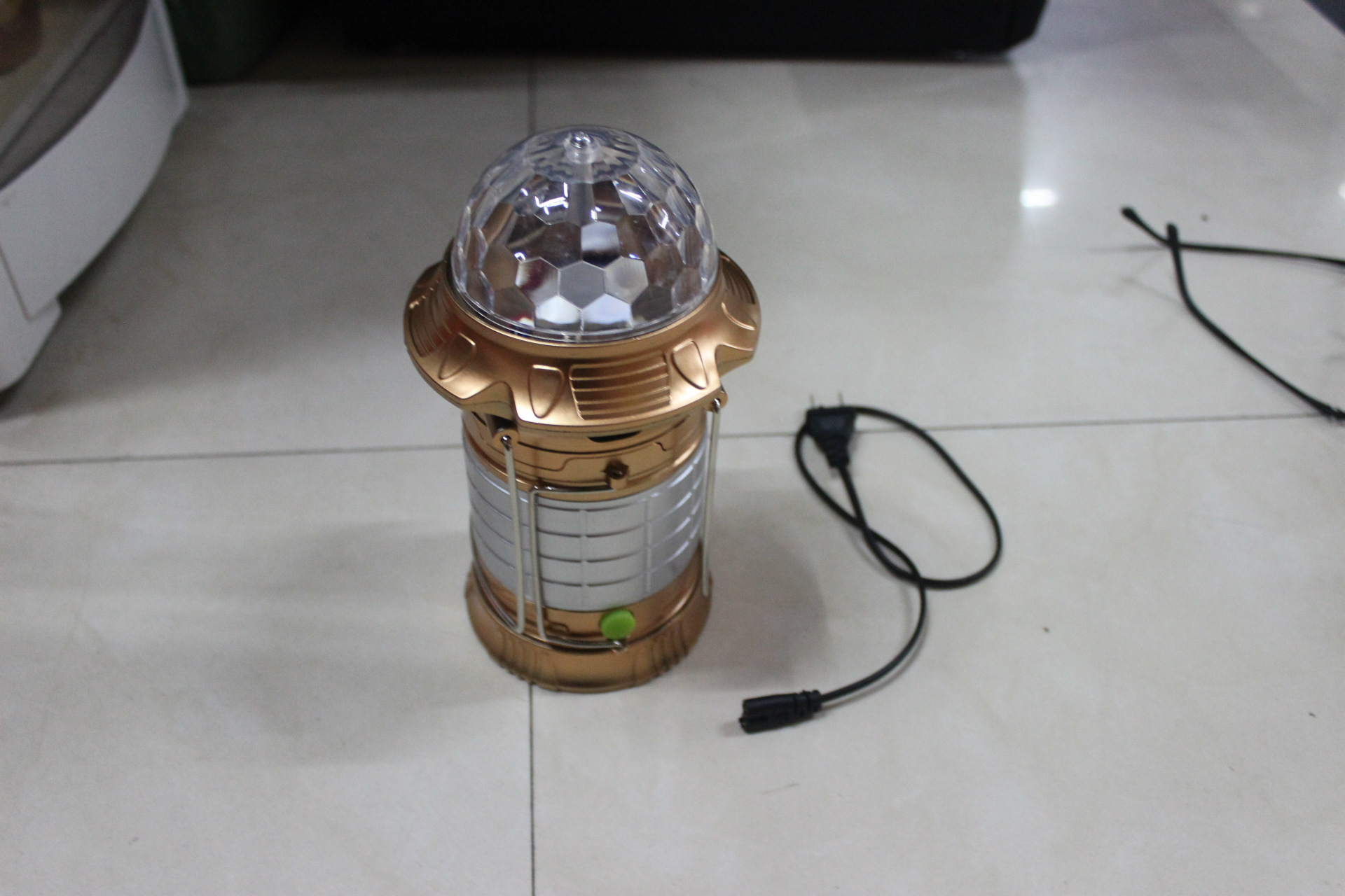 HS-1533 Charging Stage Light Camping Light Large Horse Light Flashlight Spotlight
