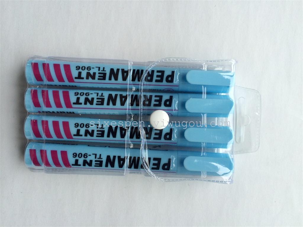 white permanent marker pen TL-906
