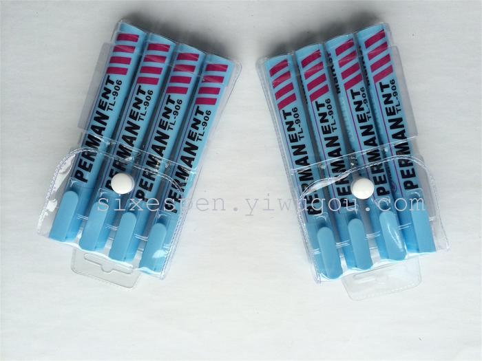 white permanent marker pen TL-906