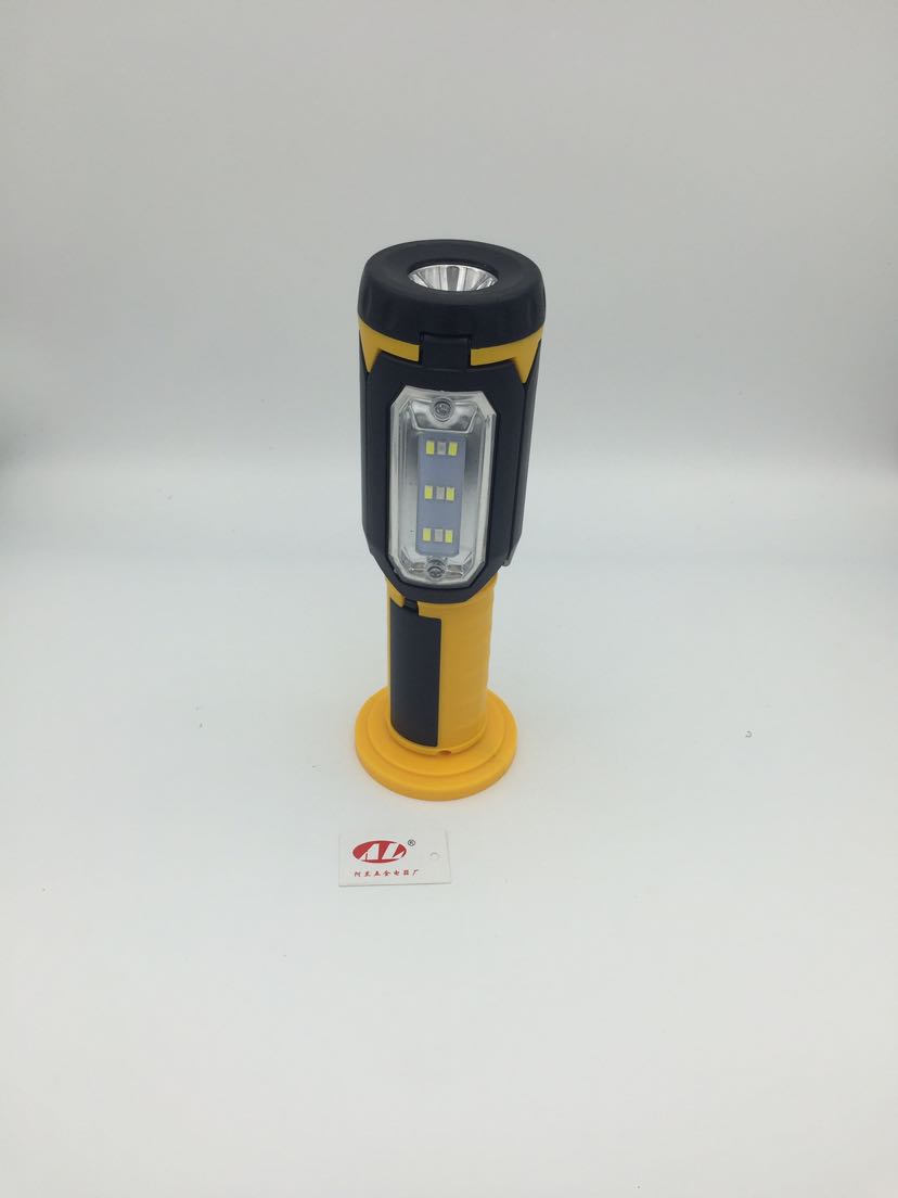 Tool is suing multi - function LED light hook car maintenance light adjustable light folding camping light