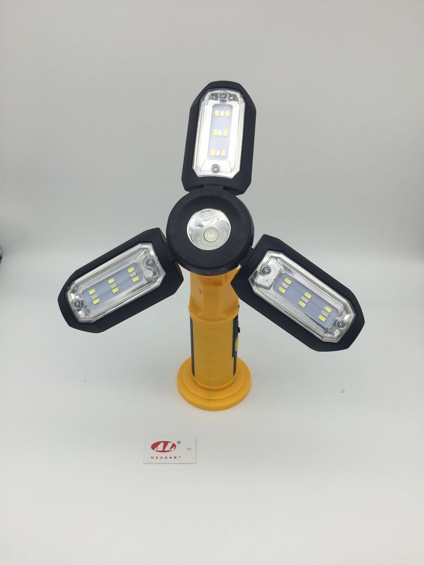 Tool is suing multi - function LED light hook car maintenance light adjustable light folding camping light Tool is suing multi - function LED light hook car maintenance light adjustable light folding camping light