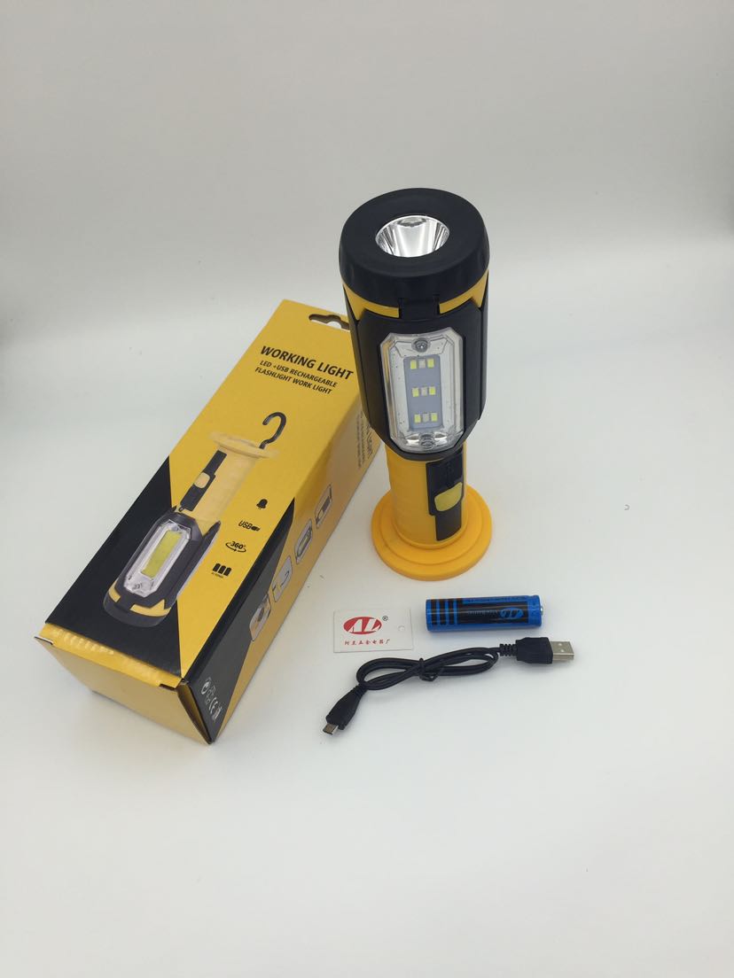 Tool is suing multi - function LED light hook car maintenance light adjustable light folding camping light Tool is suing multi - function LED light hook car maintenance light adjustable light folding camping light