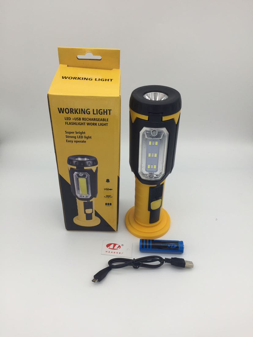 Tool is suing multi - function LED light hook car maintenance light adjustable light folding camping light Tool is suing multi - function LED light hook car maintenance light adjustable light folding camping light