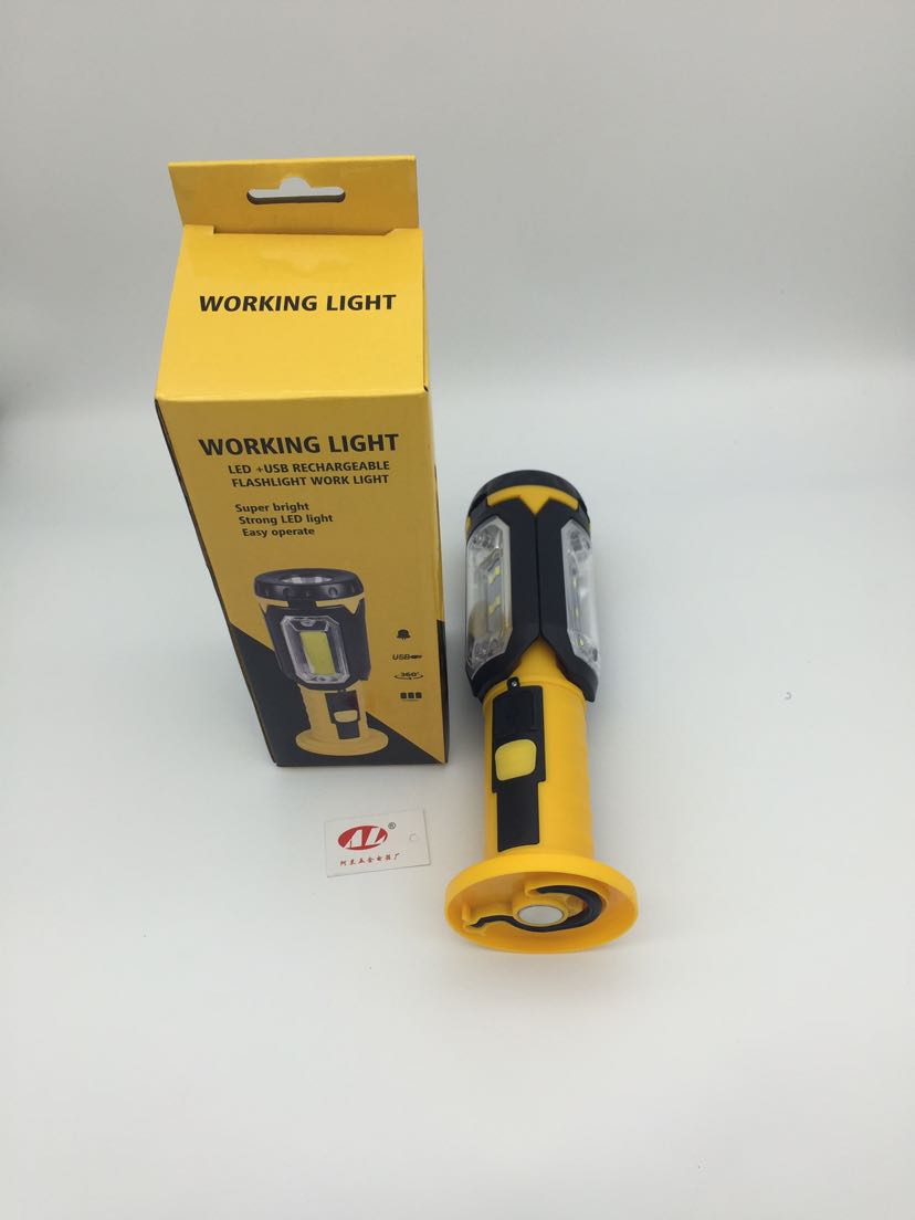 Tool is suing multi - function LED light hook car maintenance light adjustable light folding camping light Tool is suing multi - function LED light hook car maintenance light adjustable light folding camping light