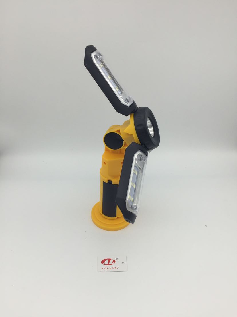 Tool is suing multi - function LED light hook car maintenance light adjustable light folding camping light Tool is suing multi - function LED light hook car maintenance light adjustable light folding camping light
