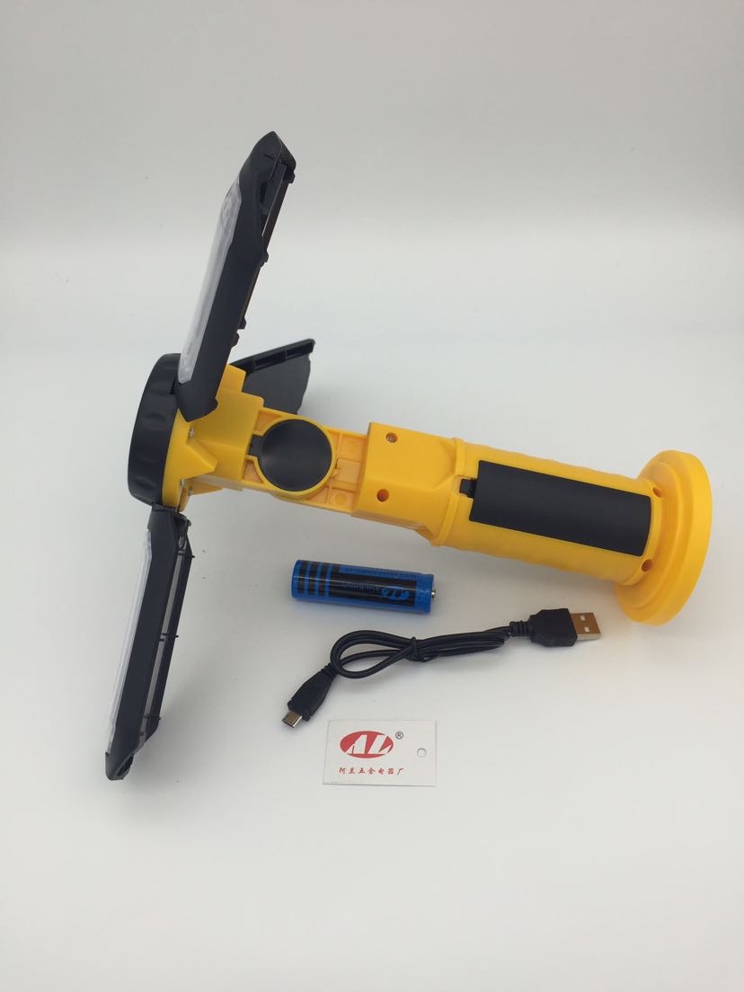 Tool is suing multi - function LED light hook car maintenance light adjustable light folding camping light Tool is suing multi - function LED light hook car maintenance light adjustable light folding camping light