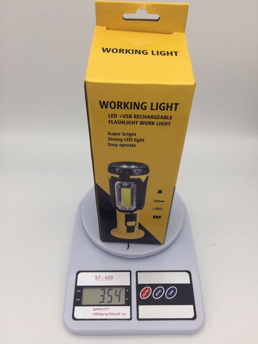 Tool is suing multi - function LED light hook car maintenance light adjustable light folding camping light Tool is suing multi - function LED light hook car maintenance light adjustable light folding camping light