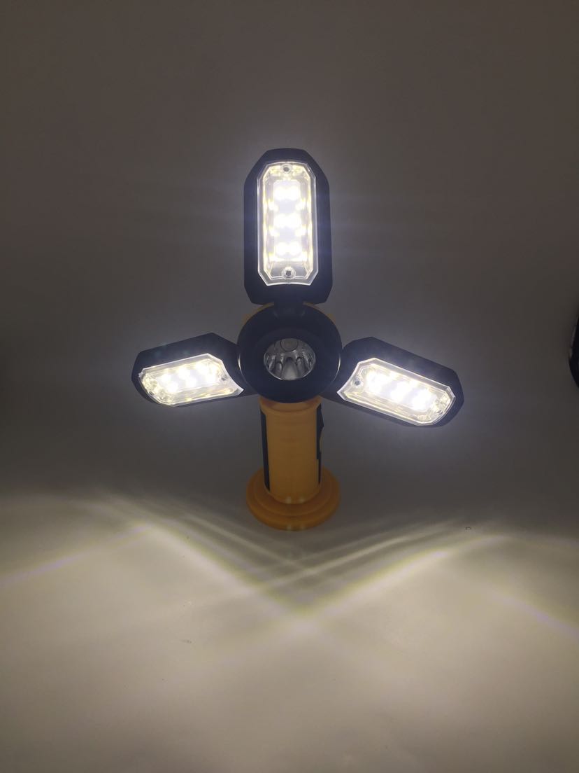 Tool is suing multi - function LED light hook car maintenance light adjustable light folding camping light Tool is suing multi - function LED light hook car maintenance light adjustable light folding camping light