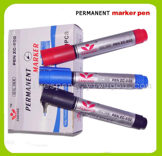 Permanent  marker pen ,ZC-200, stationery  PEN
