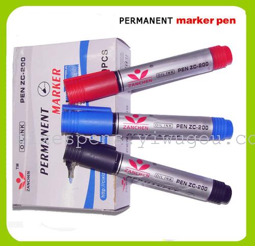 Permanent  marker pen ,ZC-200, stationery  PEN