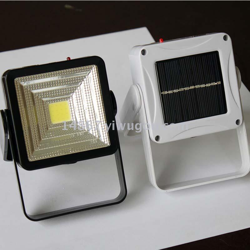 Super bright camping light solar camping lights integrated LED light source lamp tent lamp rechargeable