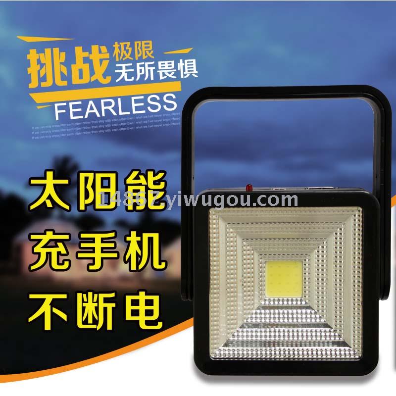 Super bright camping light solar camping lights integrated LED light source lamp tent lamp rechargeable