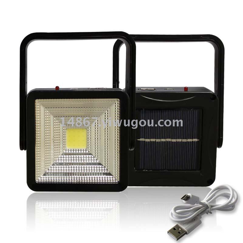 Super bright camping light solar camping lights integrated LED light source lamp tent lamp rechargeable