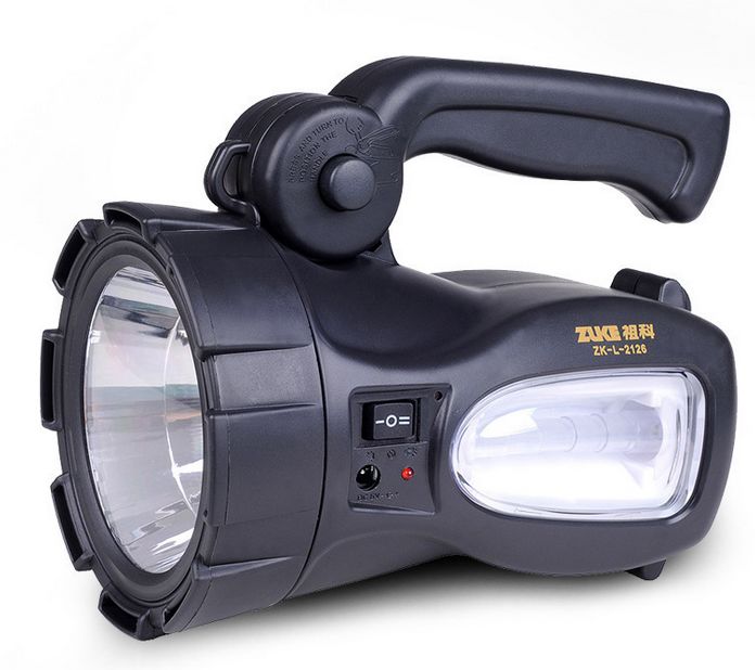 LED rechargeable flashlight light searchlights long-range outdoor camping household emergency portable camping light
