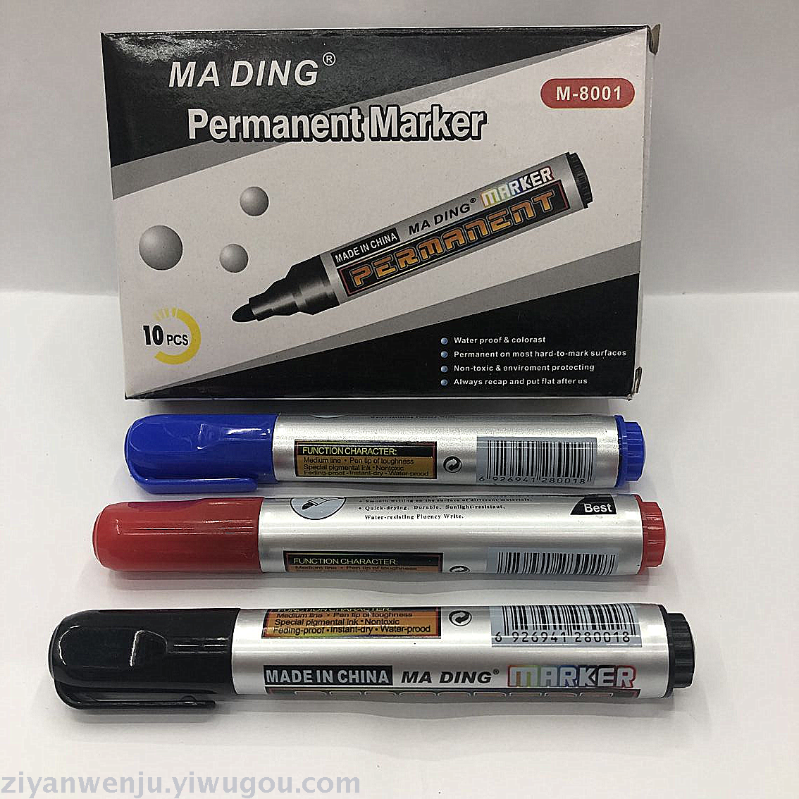 High-quality oil MARKER MA DING PERMANENT MARKER m-8001