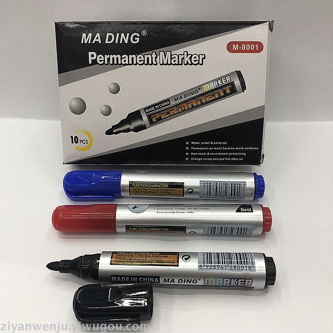 High-quality oil MARKER MA DING PERMANENT MARKER m-8001