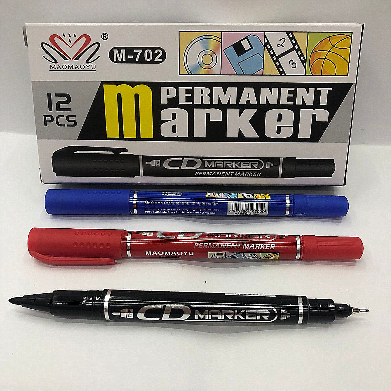 CD pen DVD pen CD PERMANENT MARKER double head CD