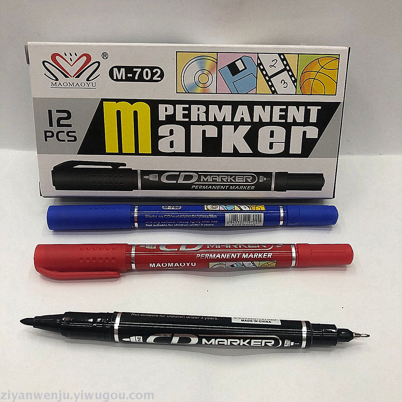 CD pen DVD pen CD PERMANENT MARKER double head CD