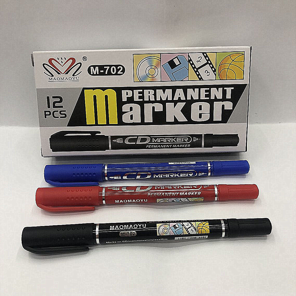 CD pen DVD pen CD PERMANENT MARKER double head CD