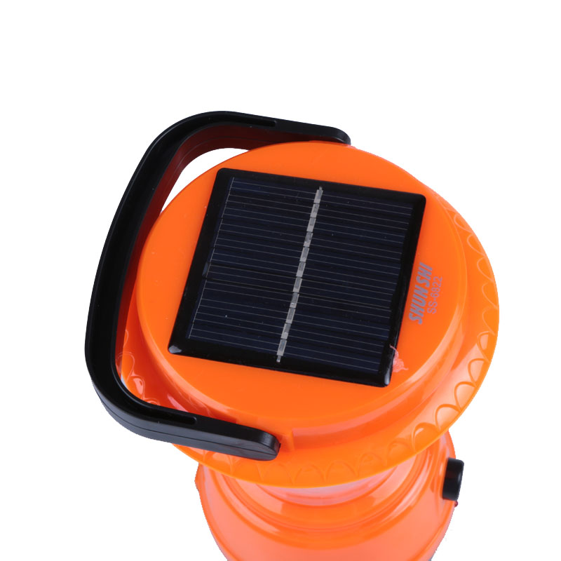 Multifunctional solar power portable power source rechargeable camping light tent lantern