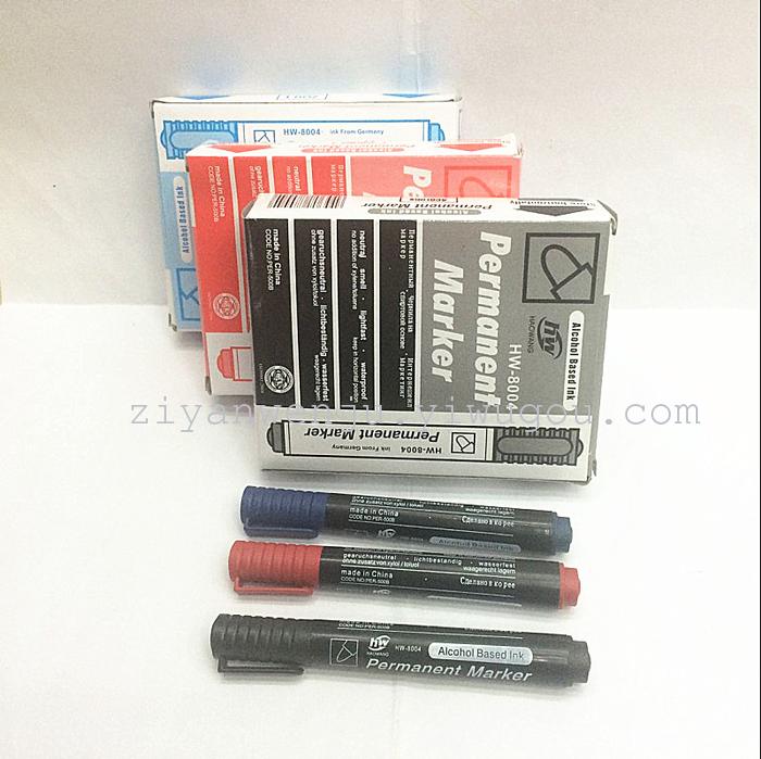 Oily Marking Pen 8004 Marker Pen Permanent Marker
