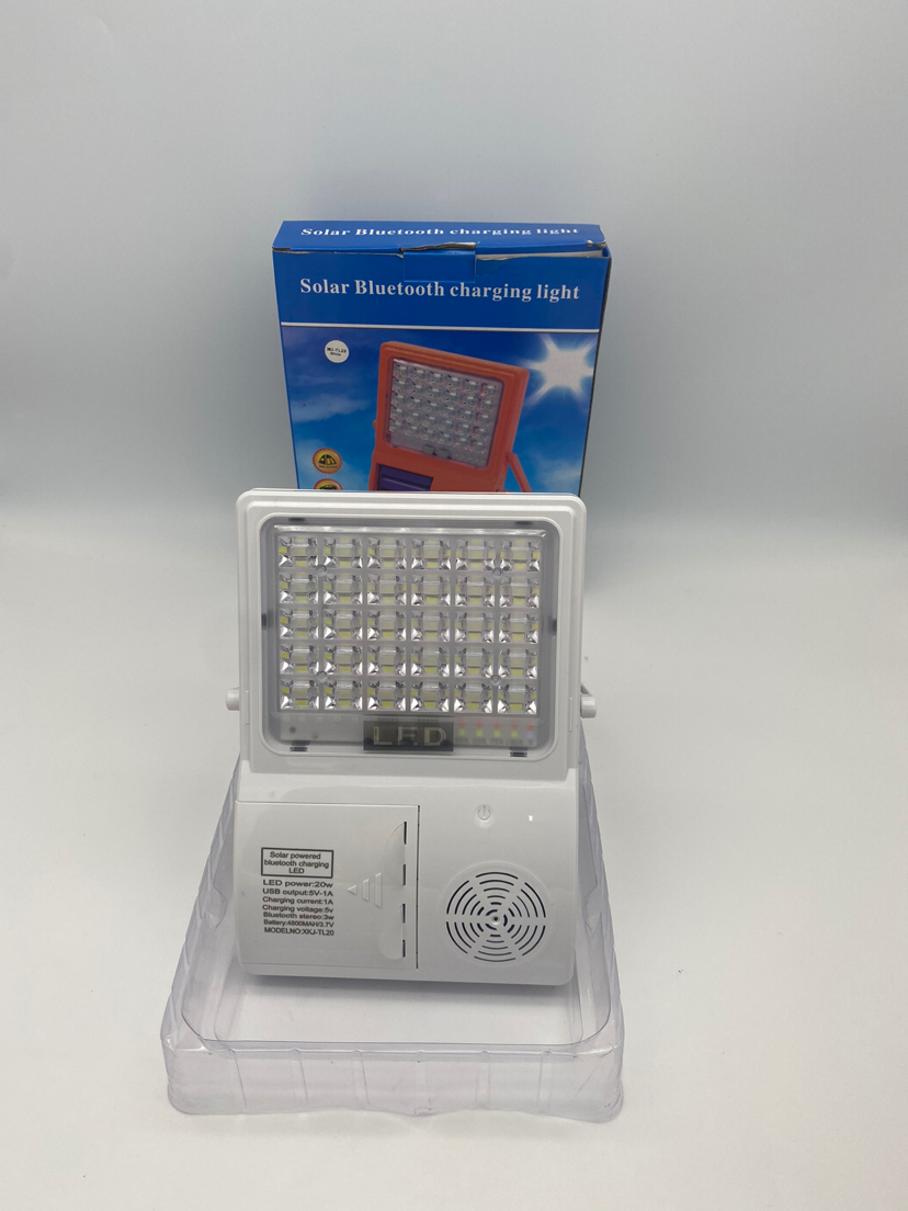 Solar Ultra-Bright Table Lamp Multi-Function Bluetooth Speaker Lamp Chargable Mobile Phone Electric Light Outdoor Camping Tent Camping Light Solar Ultra-Bright Table Lamp Multi-Function Bluetooth Speaker Lamp Chargable Mobile Phone Electric Light Outdoor Camping Tent Camping Light