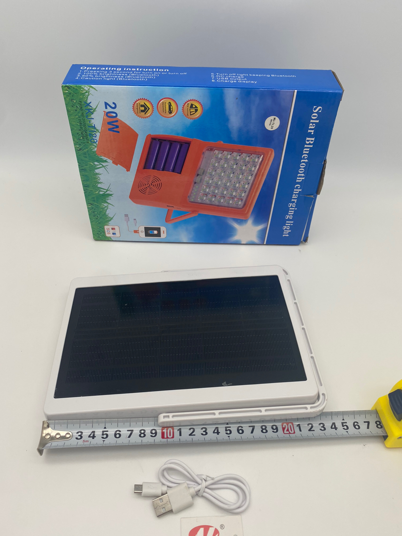 Solar Ultra-Bright Table Lamp Multi-Function Bluetooth Speaker Lamp Chargable Mobile Phone Electric Light Outdoor Camping Tent Camping Light Solar Ultra-Bright Table Lamp Multi-Function Bluetooth Speaker Lamp Chargable Mobile Phone Electric Light Outdoor Camping Tent Camping Light