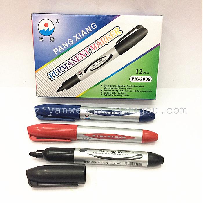 High Quality Oily Marking Pen Permanent Marker Marker Pen Pang Xiang 2008