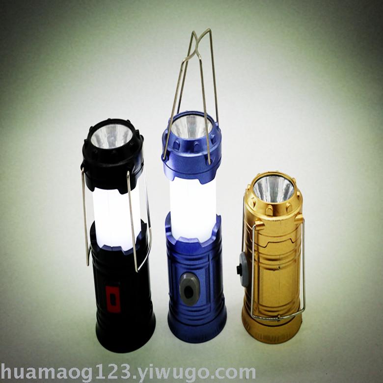 Small camp LED camping light small desk lamp small emergency light