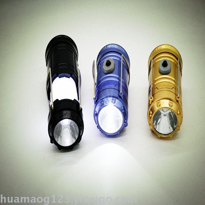 Small camp LED camping light small desk lamp small emergency light