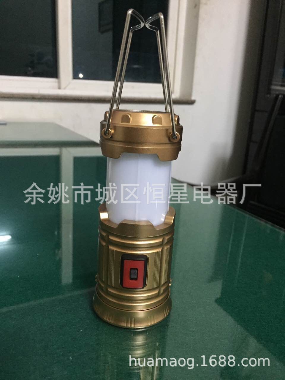 Small camp LED camping light small desk lamp small emergency light