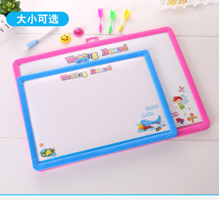 Factory Direct Sales Creative Style Darts Double-Sided Children Drawing Board Baby Educational Toys Early Education Tools