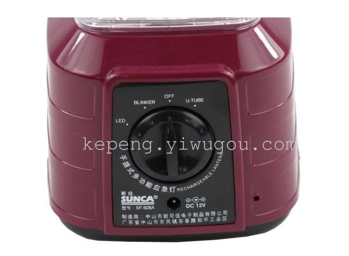 New SF-928A portable emergency lamp lantern light searchlight camp camping light lamp New SF-928A portable emergency lamp lantern light searchlight camp camping light lamp