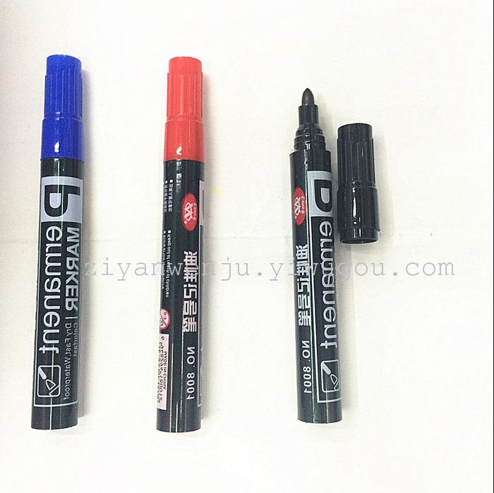 High Quality Oily Marking Pen Marker Pen Permanent Marker Marker
