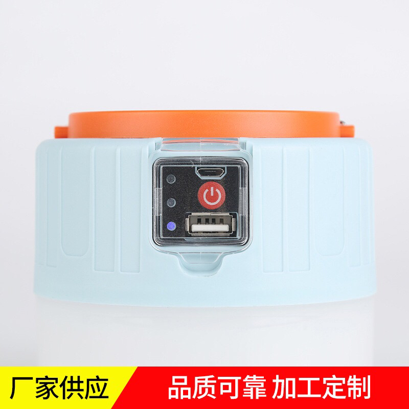 Outdoor Solar Camping Buckle Night Market Lamp for Booth USB Rechargeable Portable Emergency Camping Light Outdoor Solar Camping Buckle Night Market Lamp for Booth USB Rechargeable Portable Emergency Camping Light