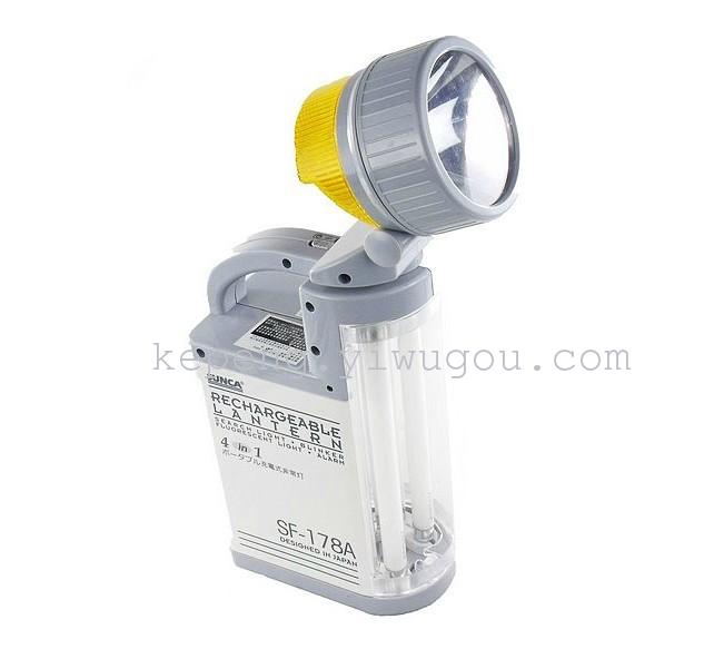 Emergency lamp SF-178A lamp charge lamp camping light the wild hand held flashlight
