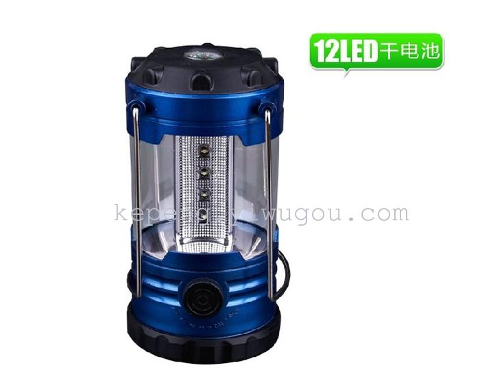 9789 12LED tent camping lamp lamp super bright lights battery Lantern camping light