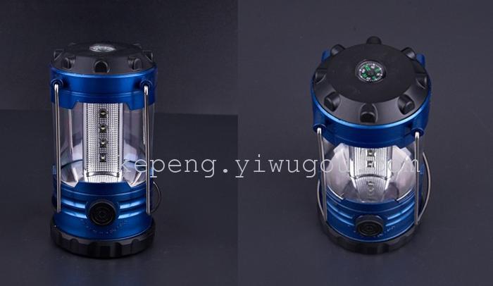 9789 12LED tent camping lamp lamp super bright lights battery Lantern camping light