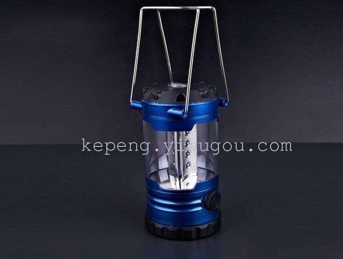 9789 12LED tent camping lamp lamp super bright lights battery Lantern camping light