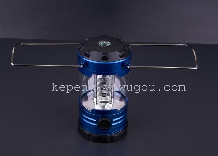 9789 12LED tent camping lamp lamp super bright lights battery Lantern camping light