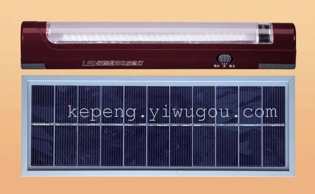 Solar emergency light WSL-622 rechargeable camping Lantern camping light Lantern
