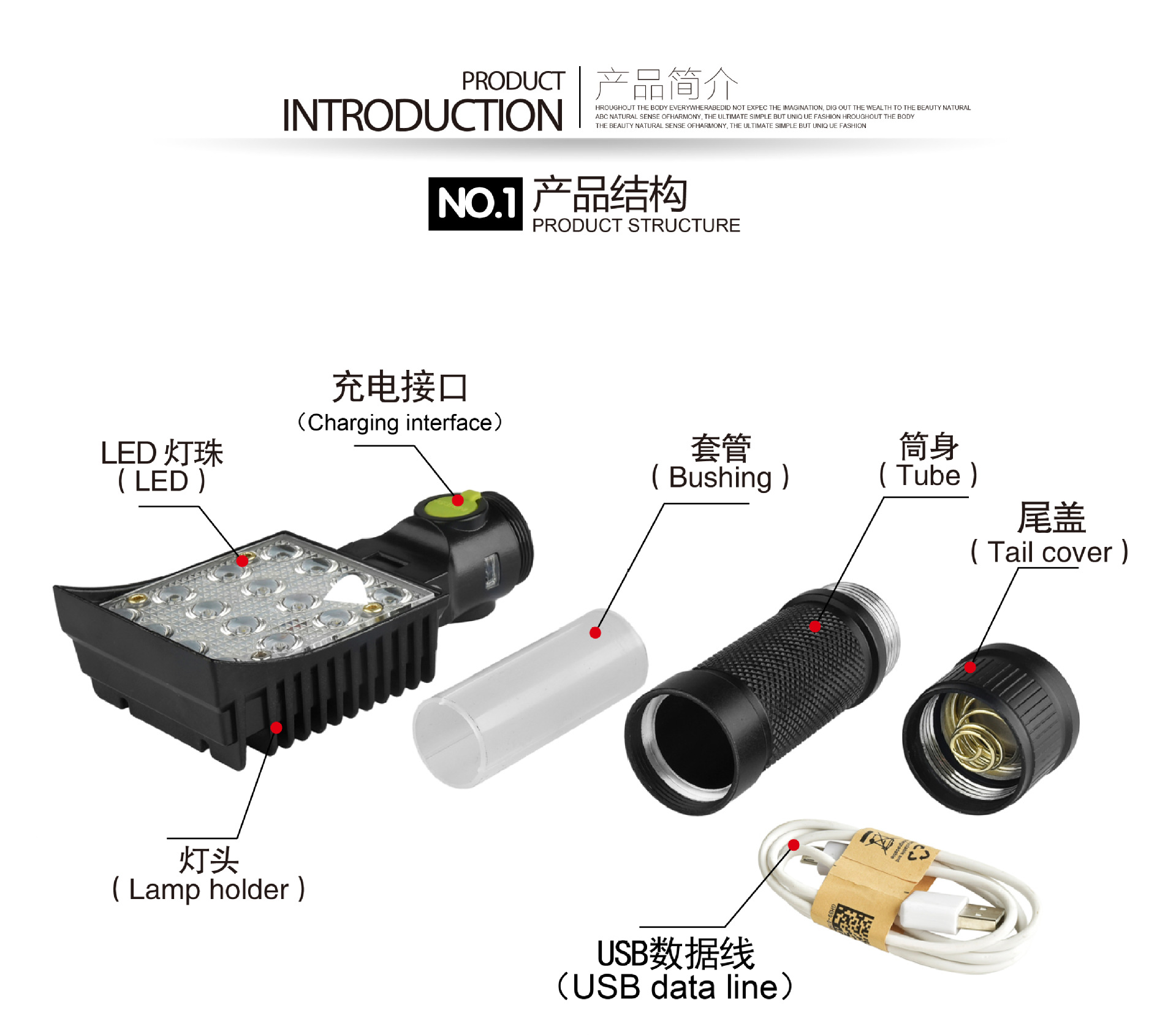Cross-Border Special Cob Led White Light Red Light BlueRay USB Rechargeable Work Lamp Camping Light Flashlight 90 Degrees Cross-Border Special Cob Led White Light Red Light BlueRay USB Rechargeable Work Lamp Camping Light Flashlight 90 Degrees