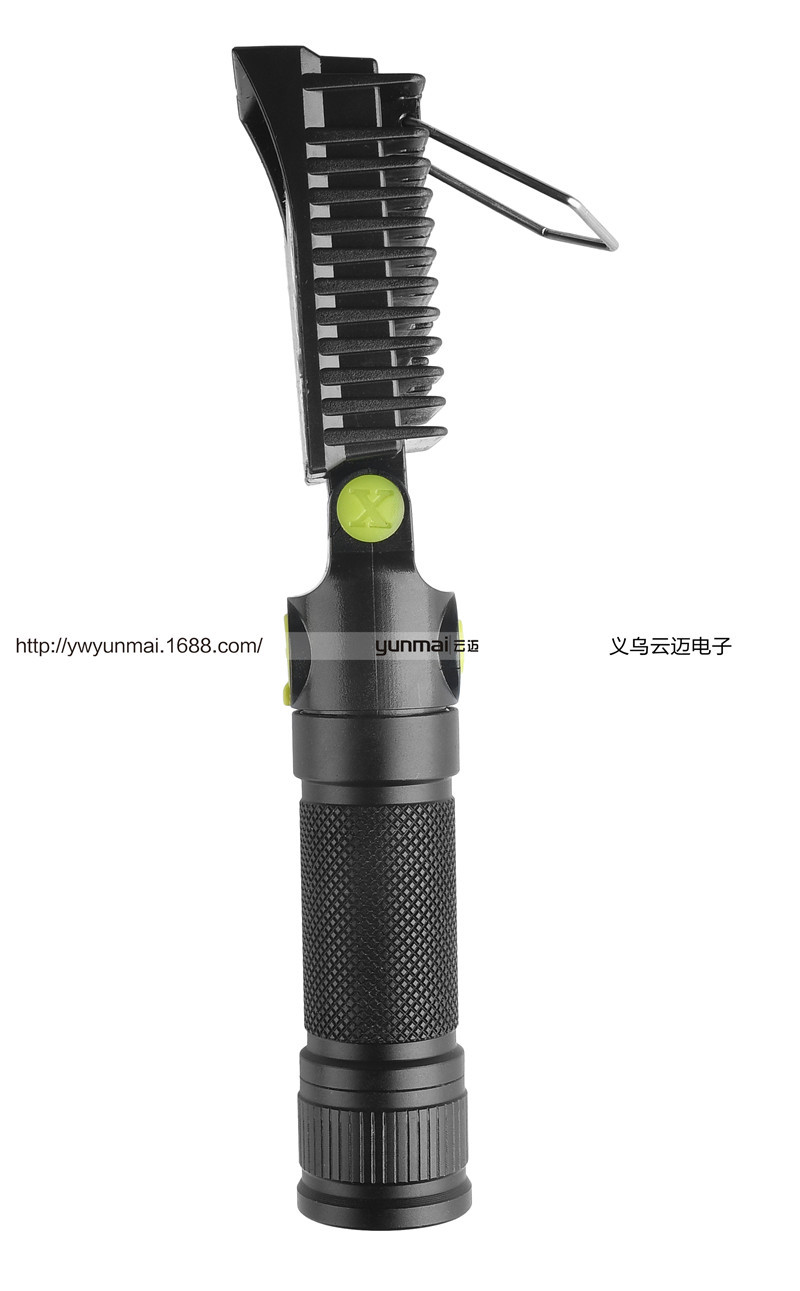 Cross-Border Special Cob Led White Light Red Light BlueRay USB Rechargeable Work Lamp Camping Light Flashlight 90 Degrees Cross-Border Special Cob Led White Light Red Light BlueRay USB Rechargeable Work Lamp Camping Light Flashlight 90 Degrees